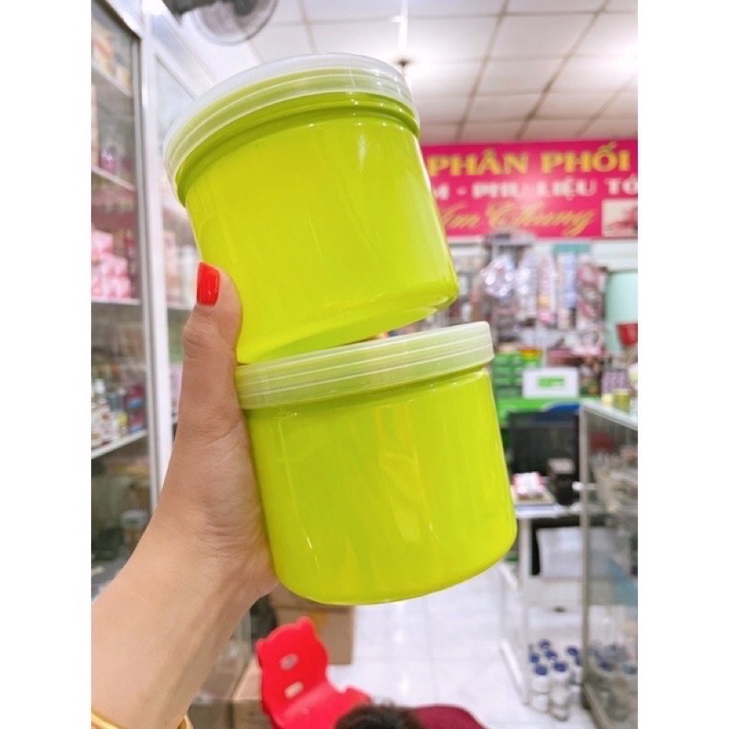 Hủ đựng kem nhựa tốt 500g