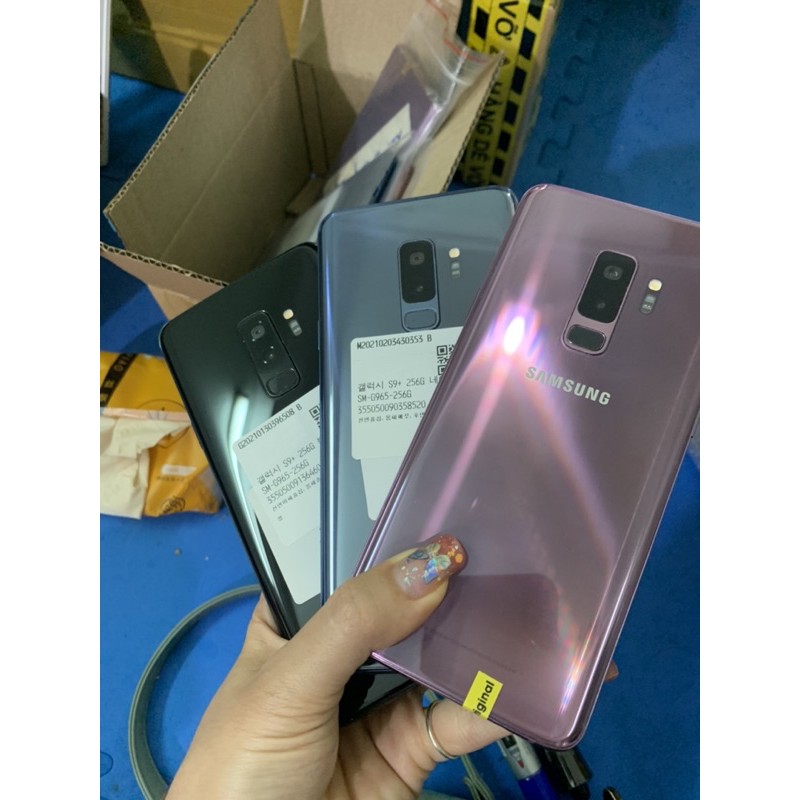 ĐIỆN THOẠI SAMSUNG GALAXY S9PLUS - 2SIM - RAM6GB/256GB/64GB- CHÍNH HÃNG THANH LÝ GIÁ RẺ