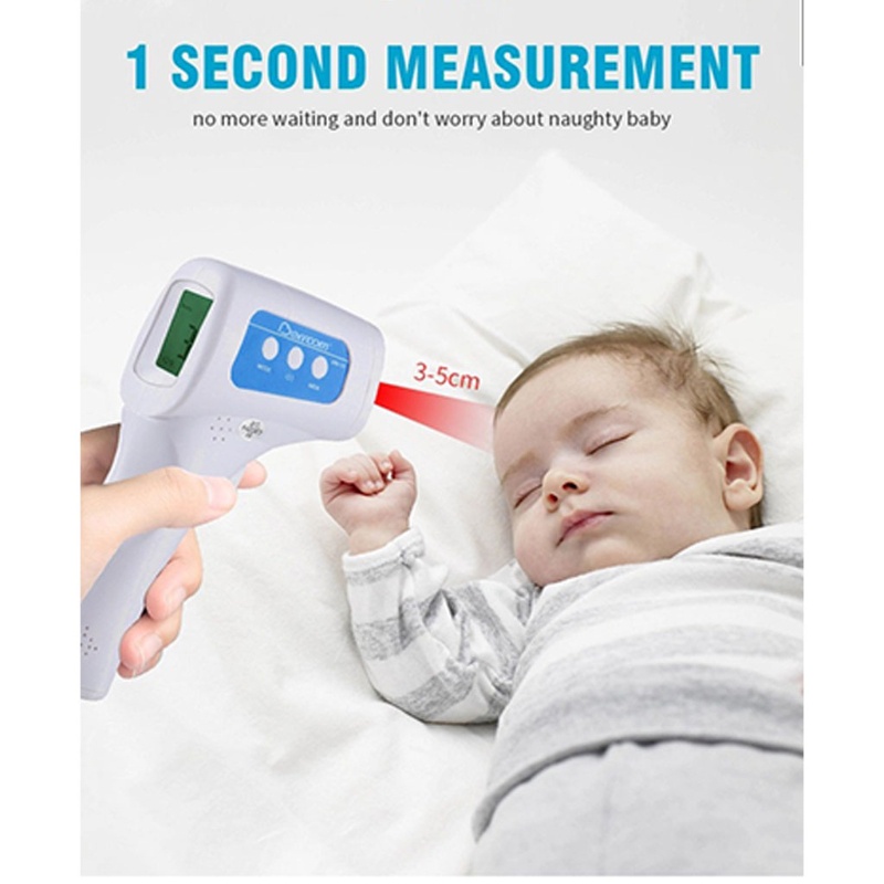 Nụ Hôn Kỹ Thuật Số Hồng Ngoại Trán Không Chạm Cho Người Lớn Và Trẻ Em