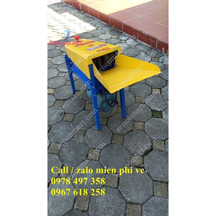Máy bóc hạt ngô, té ngô công nghiệp