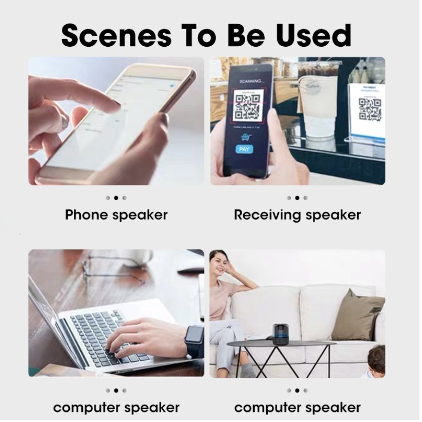 Loa bluetooth M3 không dây mini âm lượng lớn ngoài trời loa siêu trầm di động 9D loa nhỏ