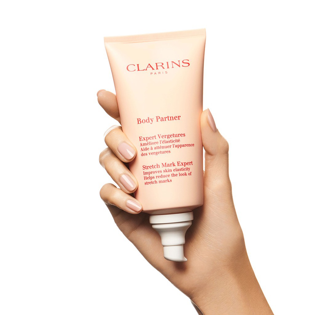 Kem Trị Rạn Clarins Body Partner Stretch Mark ExPert (200ml) Mẫu mới 2020