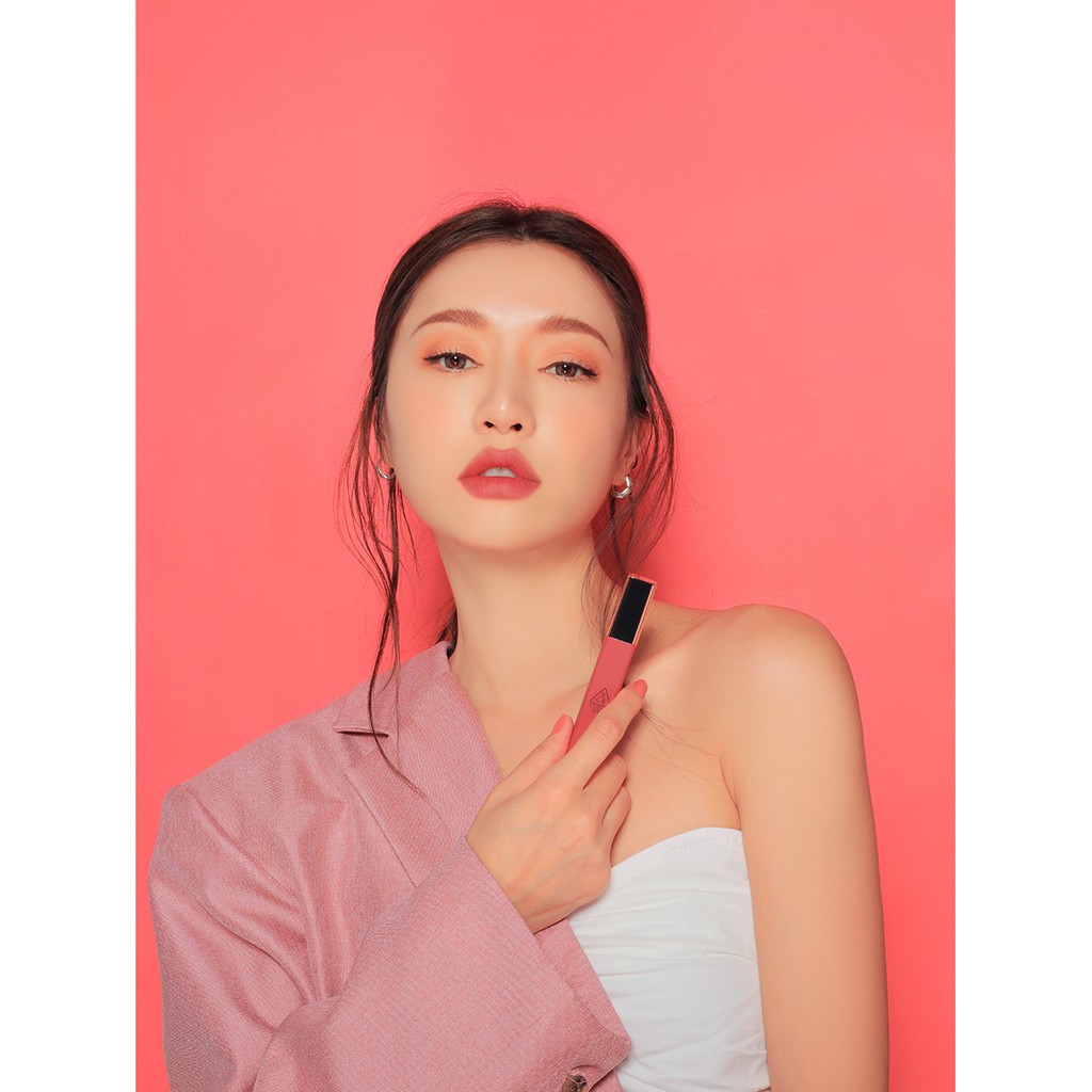 Son 3CE Blossom Day – Cloud Lip Tint Màu Hồng Đào Mơ Màng