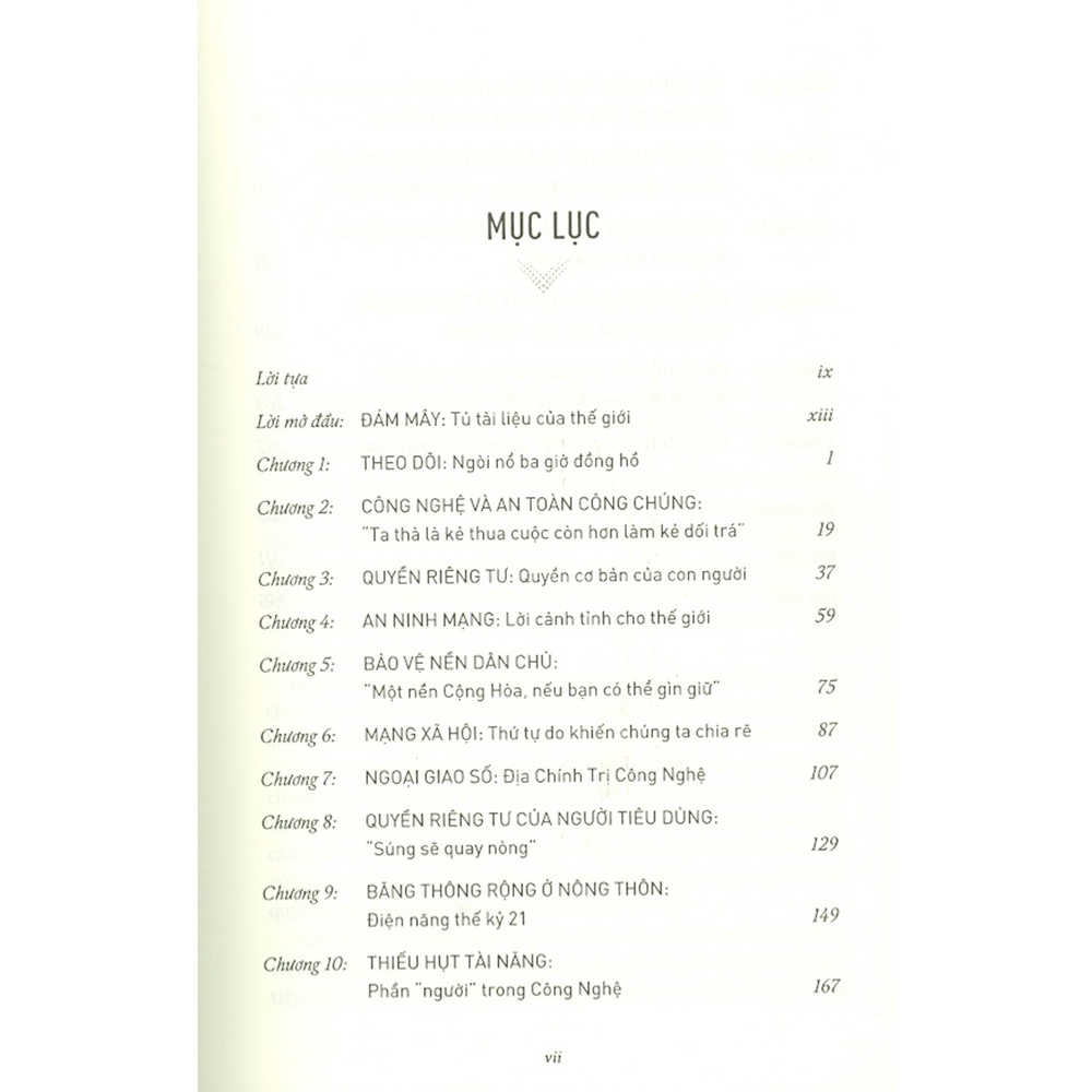 Sách - Công Cụ Và Vũ Khí - Tiềm Năng Và Hiểm Họa Thời Đại Số