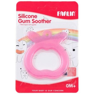 Gặm Nướu / Vòng Ngậm Mọc Răng Farlin 100% Silicon BF14103/14104