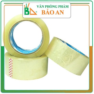 Băng Dính Trong 5cm 80Y Dài 50 Mét BKT6