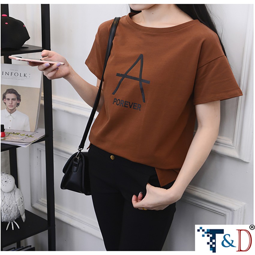 ÁO THUN NỮ TOKYO DỄ THƯƠNG