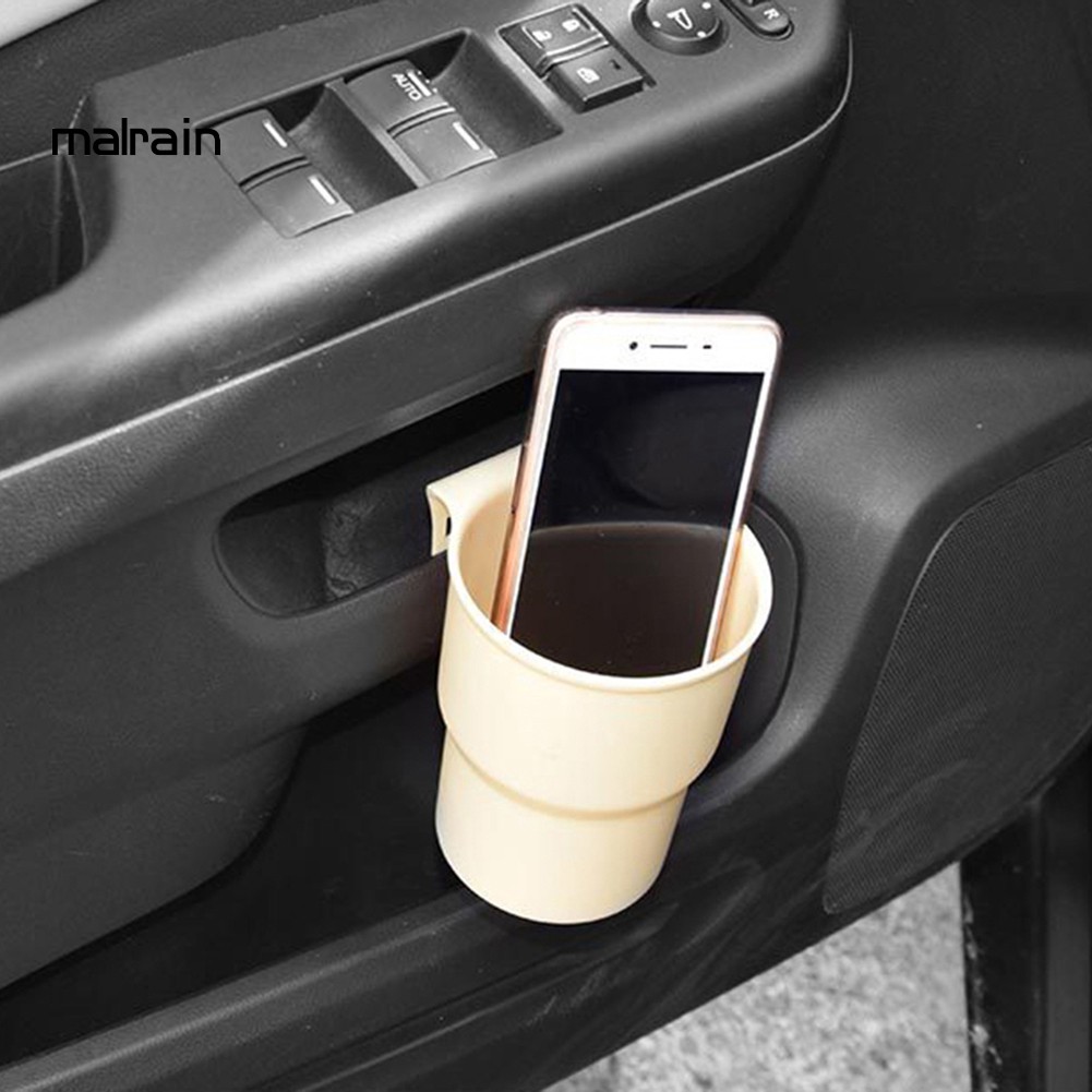 Giá Đỡ Chai Nước Gắn Khe Điều Hòa Xe Ô Tô Tiện Dụng