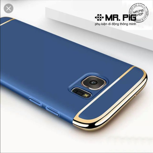 Ốp lưng 3 mảnh Plastic 360 cho samsung s6