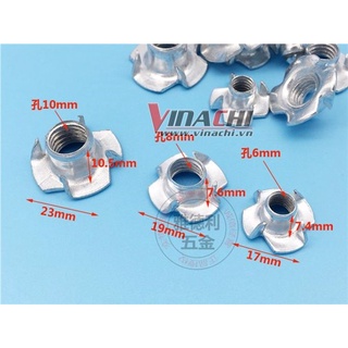 Ốc tán chấu-Ốc cấy sắt- túi 100 chiếc