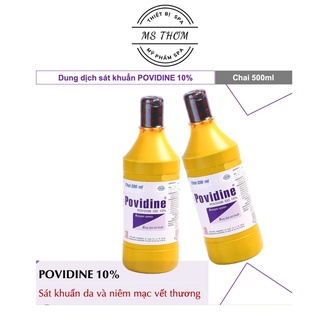 Dung dịch sát khuẩn povidine 500ml