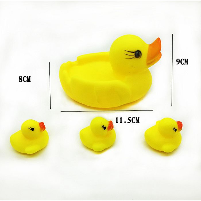 Combo 20 chú vịt vàng đồ chơi cho bé