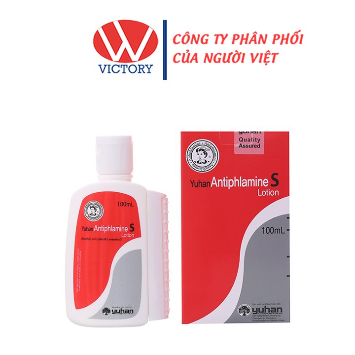 Dầu nóng Hàn Quốc Yuhan Antiphlamine Lotion 100ml - Victory Pharmacy