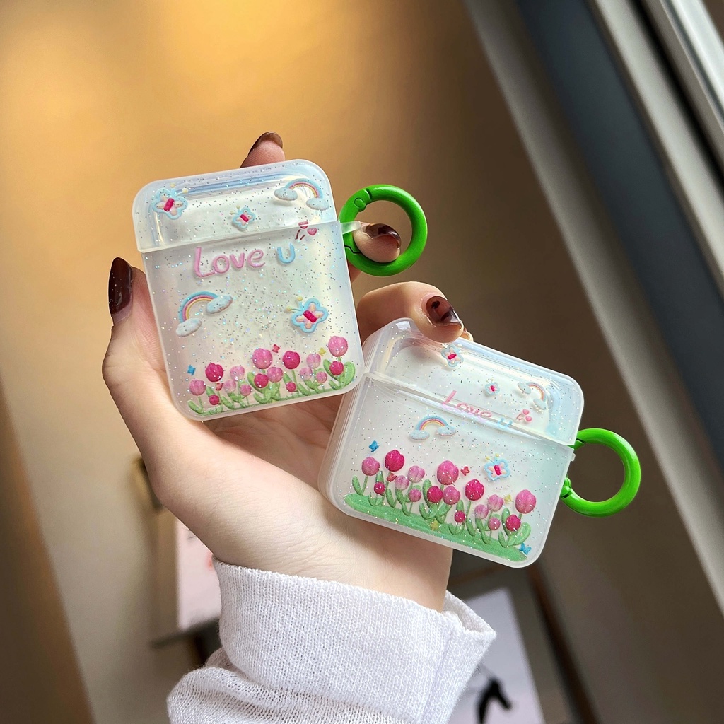 Vỏ Bảo Vệ Hộp Sạc Tai Nghe AirPods3 / AirPods2gen / AirPods2gen Sang Trọng Ốp