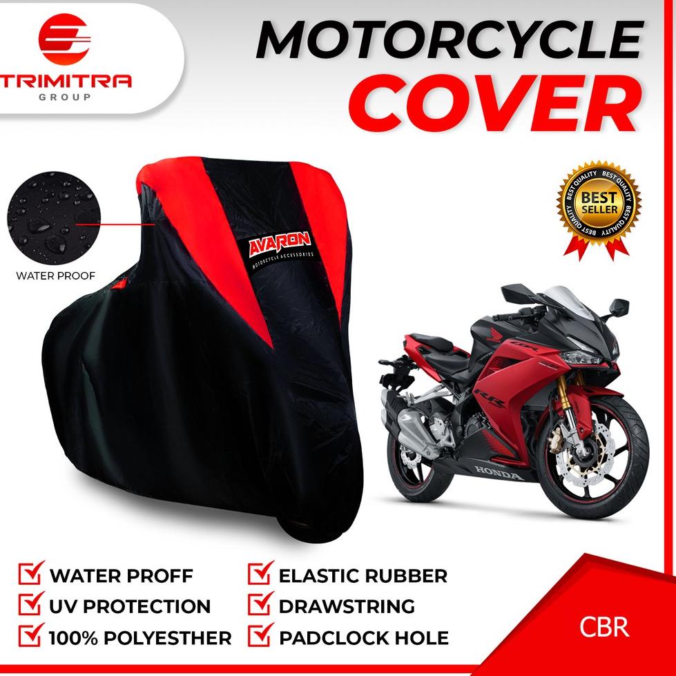 Z@s Avaron CBR Găng Tay Bảo Vệ Toàn Thân Chống Thấm Nước Đi Xe Máy Avaron andalan