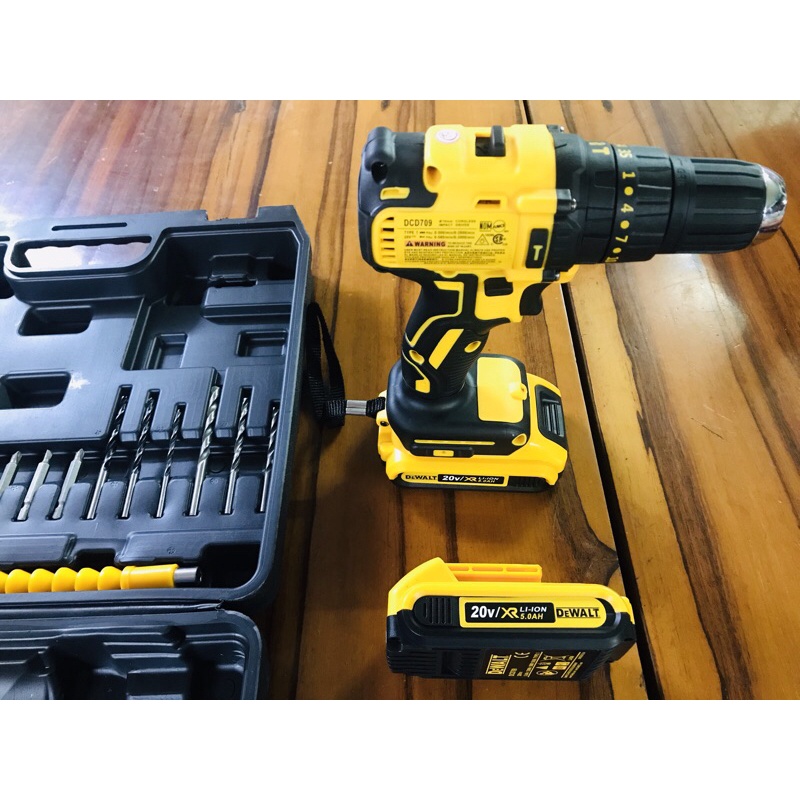 MÁY KHOAN PIN 3 CHỨC NĂNG DeWALT MÔ TƠ TỪ SIÊU MẠNH 20V FULL PHỤ KIỆN THẾ HỆ MỚI 2022 NEW
