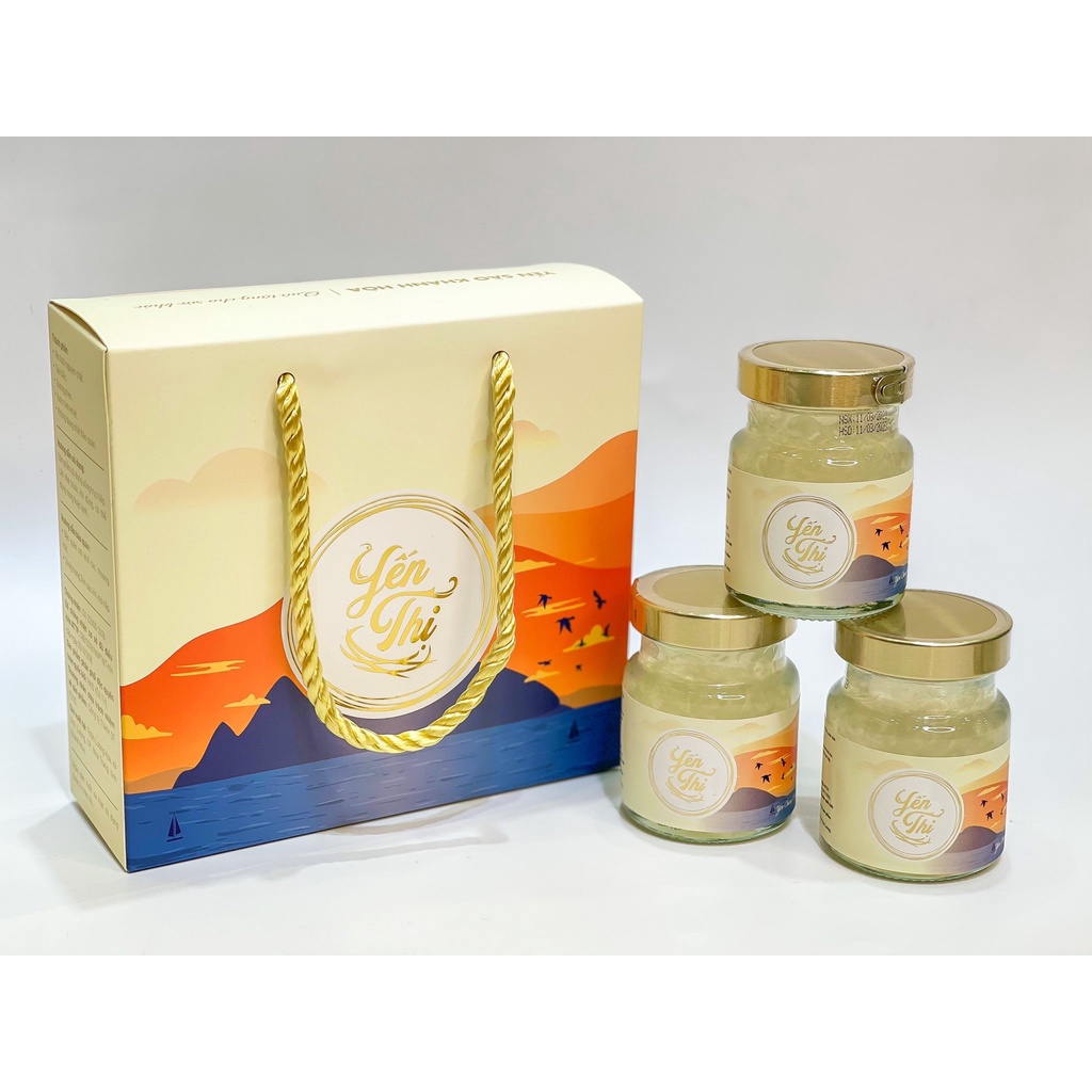 Yến hũ nguyên chất - Yến thị - Chưng đường phèn Combo 10 hũ | BigBuy360 - bigbuy360.vn