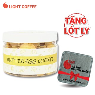 Bánh bơ trứng, Bánh butteregg Chef Lucas thơm, giòn - Hủ 120gr