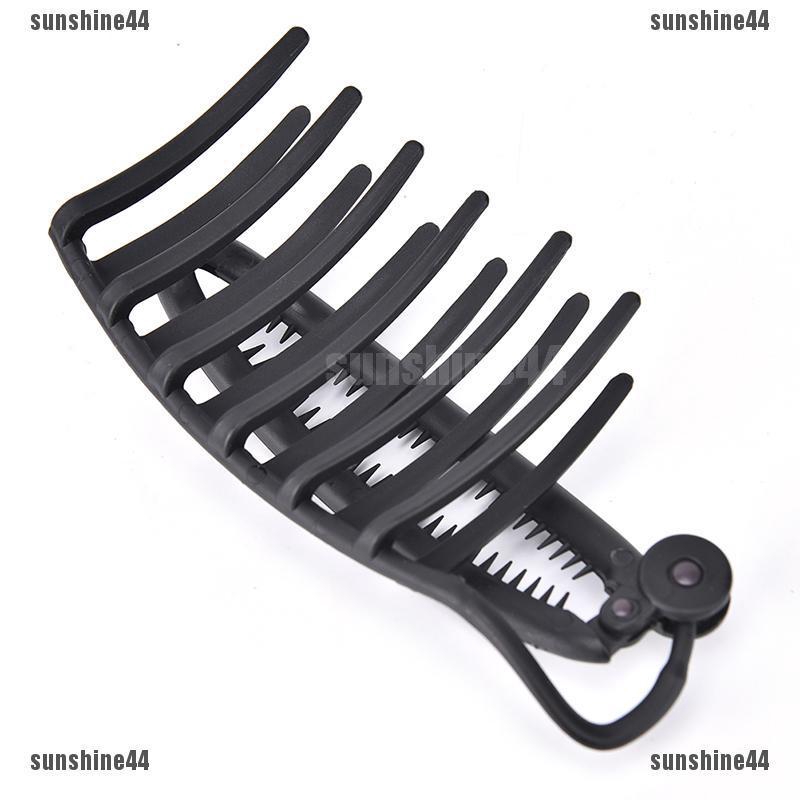 Bộ Lược Và Kẹp Tạo Kiểu Tóc Phong Cách Pháp Cho Nữ DIY