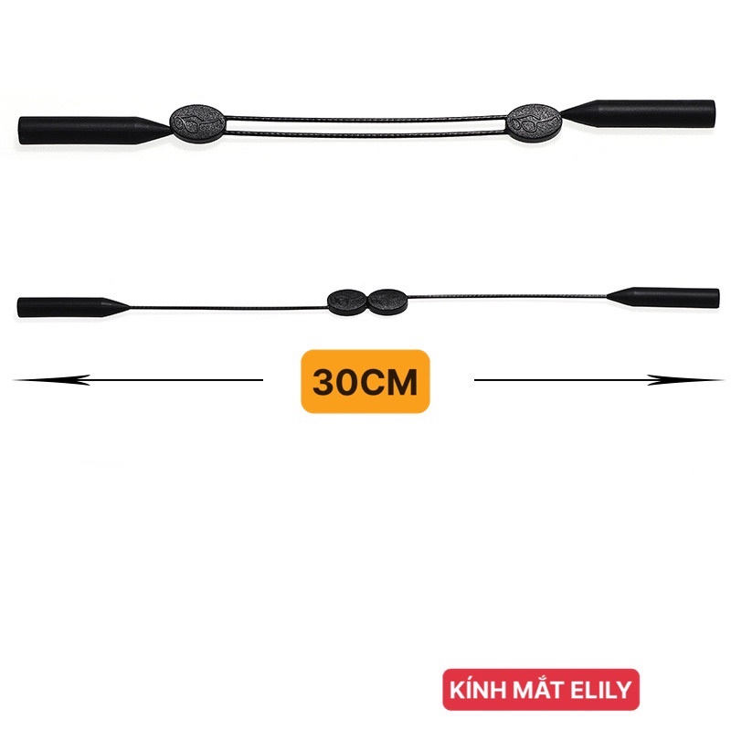 Dây thể thao đeo kính chống rơi hiệu quả 100% dành cho mọi lứa tuổi