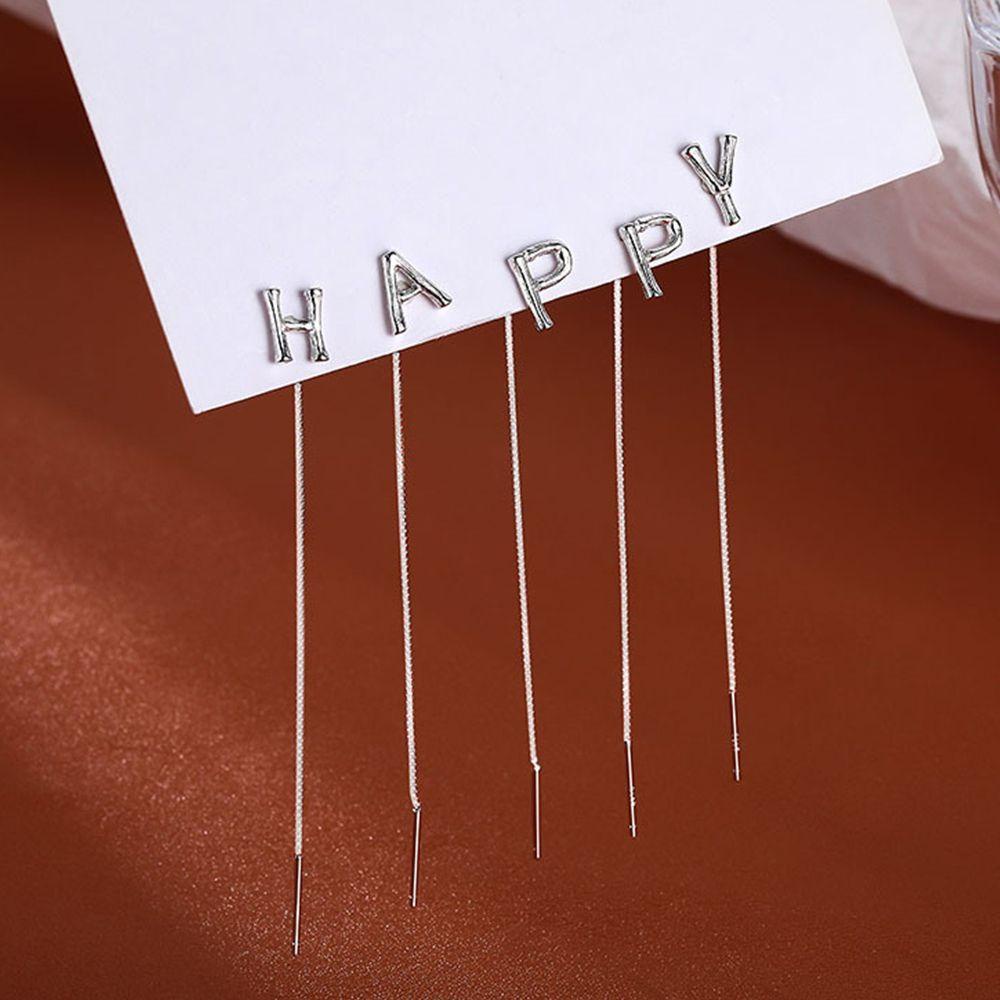 Bông Tai Chữ Best Friend Bằng Đồng Phong Cách Hàn Quốc Đơn Giản Sáng Tạo