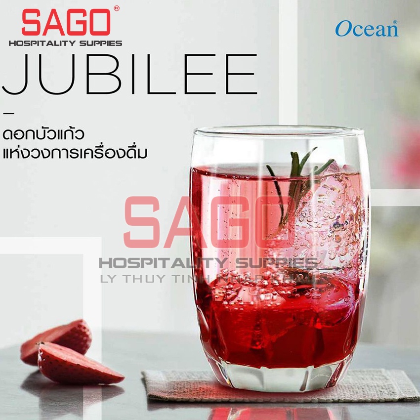 Ly Thủy Tinh Ocean Jubilee Hi Ball 355ml , Nhập Khẩu Thái Lan