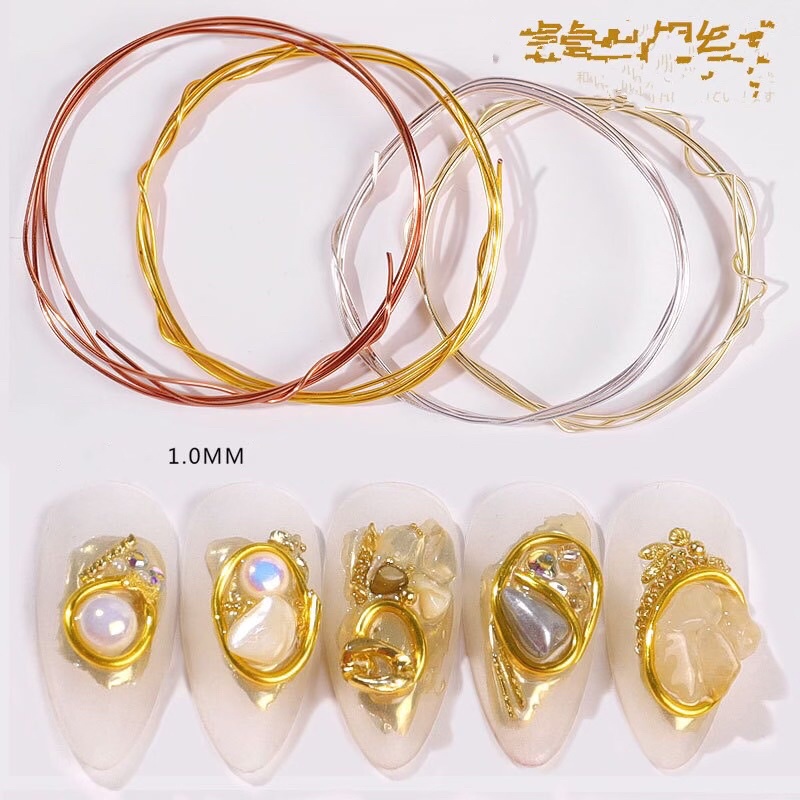 Dây kẽm trang trí móng