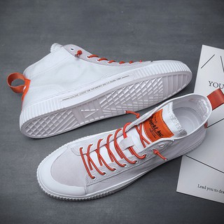 Giày sneaker ⚡ FREESHIP⚡ Giày sneaker nam cao cổ form đẹp phong cách Hàn Quốc xu hướng mùa đông 2020