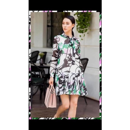 Đầm Elise suông đuôi cá size xs, S,M vừa