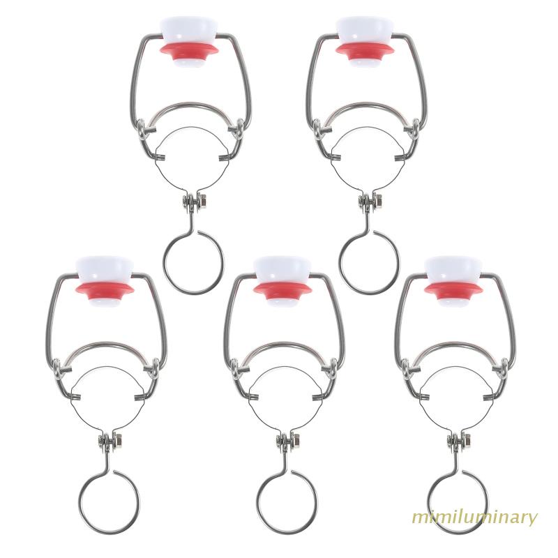 Nắp chai bia đỉnh vặn với nút bịt kín khí chống rò rỉ tiện lợi cho đồ uống dầu giấm nấm thủy sâm nước bia sữa lên men