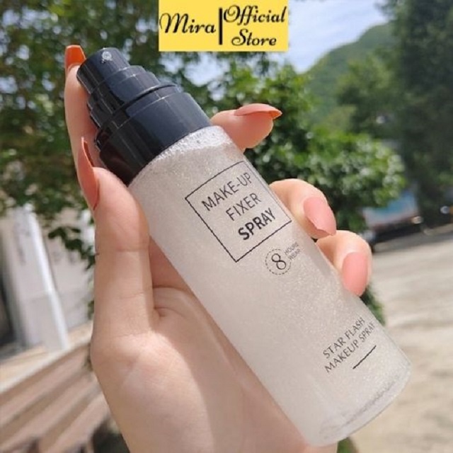 Xịt Nhũ Khóa Nền Makeup Dưỡng Ẩm Bắt Sáng Miraa Shop | BigBuy360 - bigbuy360.vn