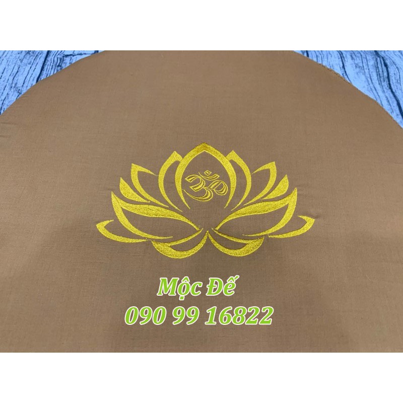 Đệm Ngồi Thiền MANDALA 50x50x5cm, Dùng Tụng Kinh Niệm Phật - Yoga Thư Giãn, Xoa Dịu Căng Thẳng, Mệt Mỏi