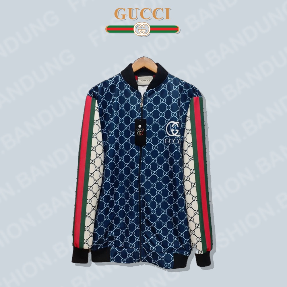 Áo Khoác BOMBER Nam Hàng Hiệu Gucci Cao Cấp (Gucci 13)