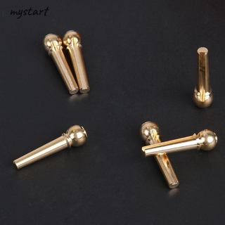 Set 6 Chốt Dây Đàn Guitar Bằng Đồng