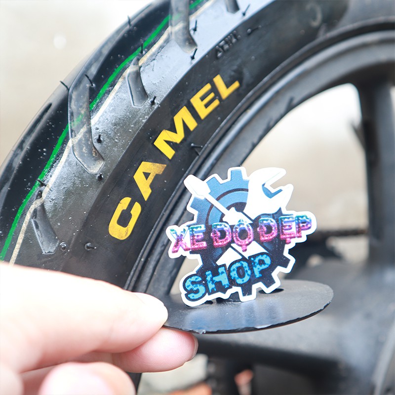 [Mã LIFEAU5SALE giảm 10% đơn 50K] Vỏ Lốp Camel 50/60/70/80-17 (dunlop) loại có xài ruột