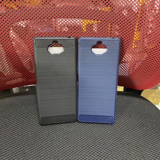 Ốp lưng Sony Xperia 10plus dẻo đen kiểu chống sốc cty