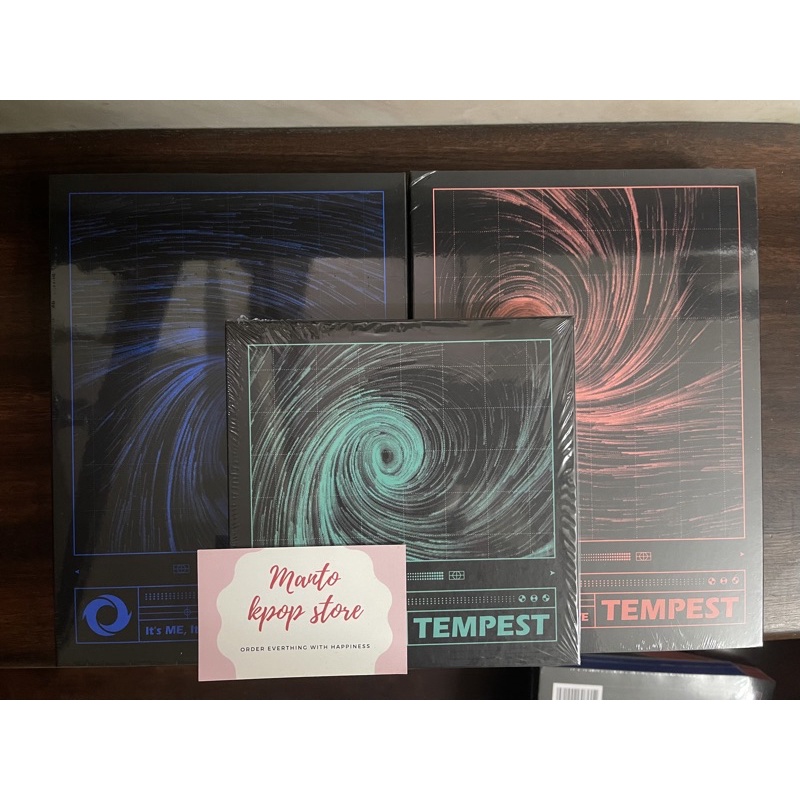 [CÓ SẴN-FIRST PRESS] ALBUM ẢNH TEMPEST IT’S ME IT’S ME