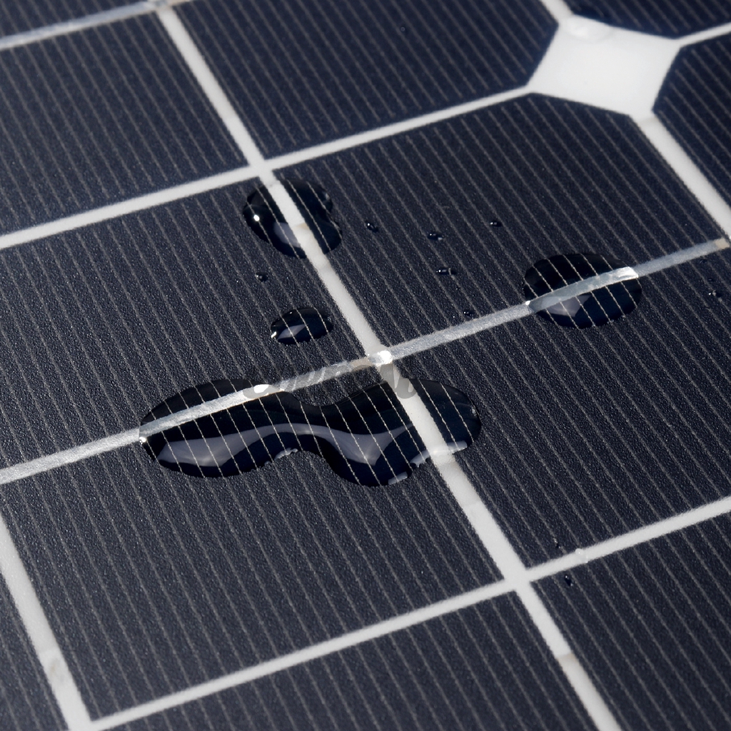 60W Semi-Flexible Solar Panel With 30A Solar Charger Controller Waterproof High Efficiency USB Monocrystalline Solar Power Kit for Home/Outdoor | BigBuy360 - bigbuy360.vn