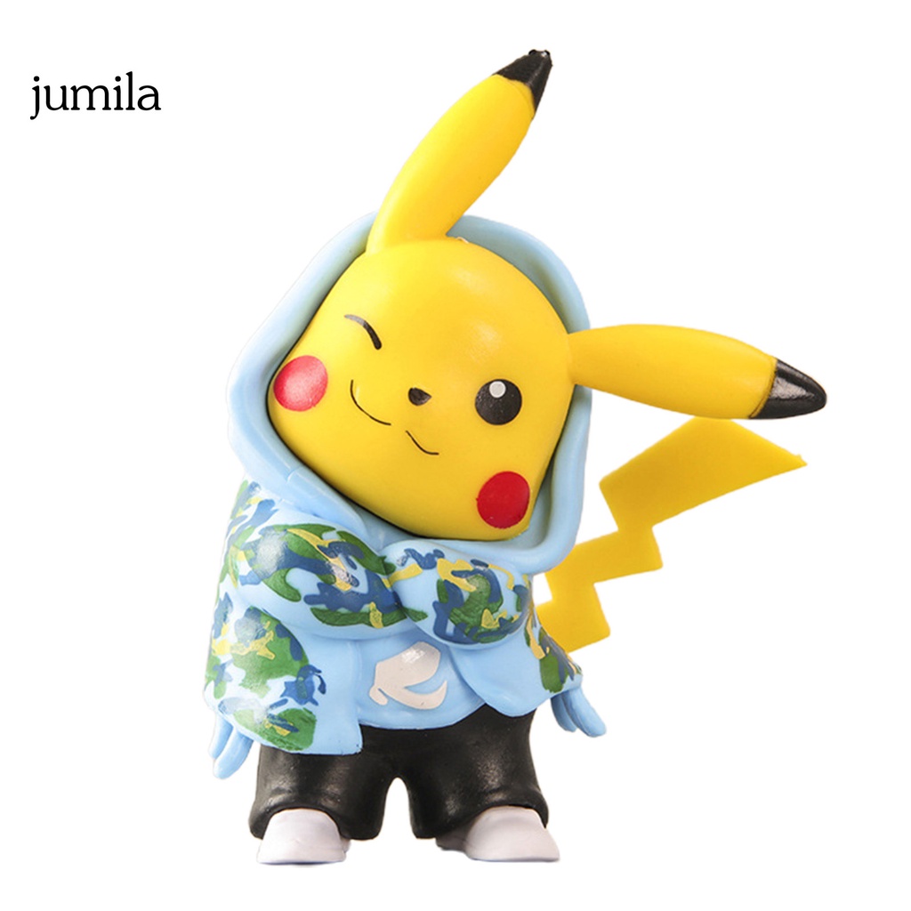 Mô hình Pikachu dễ thương trọng lượng nhẹ dùng trang trí