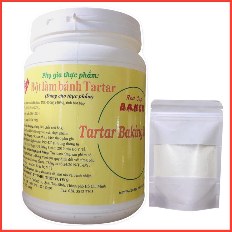 Bột bông lòng trắng trứng / Tartar Baking Powder 50g