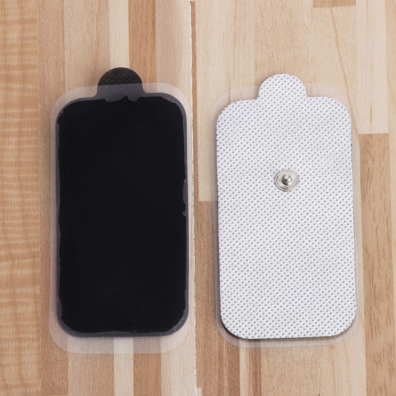 Bộ 2 Miếng Đệm Điện Cực Lớn 9x5cm Có Thể Tái Sử Dụng Cho Máy Massage