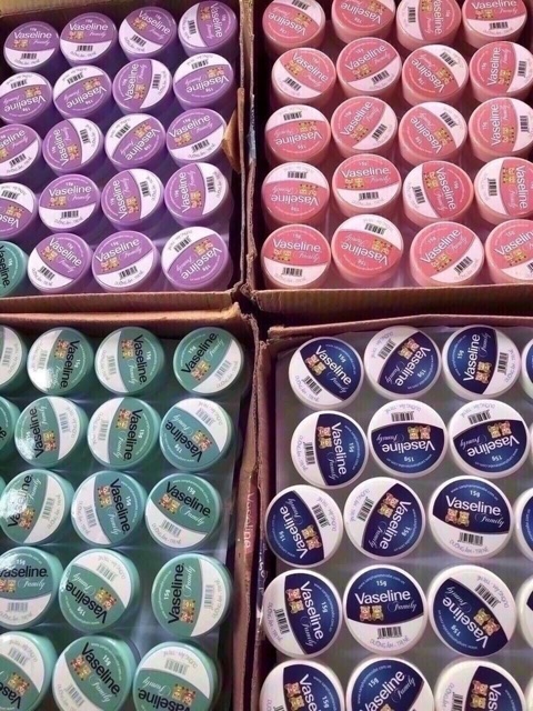 [CHÍNH HÃNG] Kem nẻ Vaseline Family 15g - Dùng được cho em bé