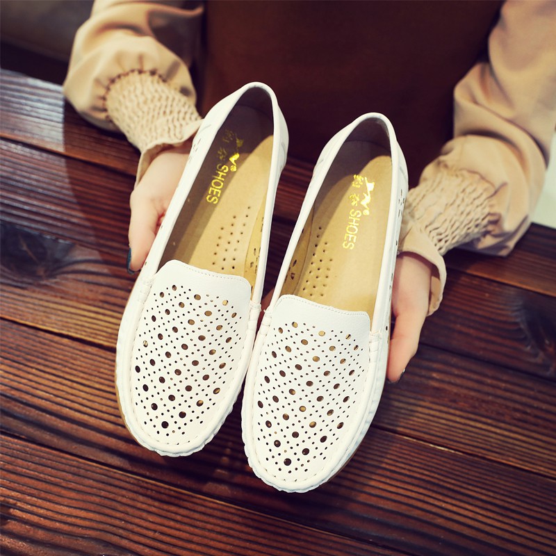 {SALE} GIÀY MOCA ĐỤC LỖ | BigBuy360 - bigbuy360.vn