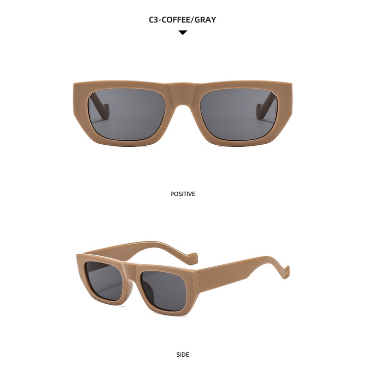 Kính mát gọng nhỏ thời trang Âu Mỹ 2021