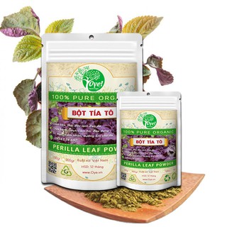 Bột lá tía tô 1kg giảm mụn và sẹo thâm