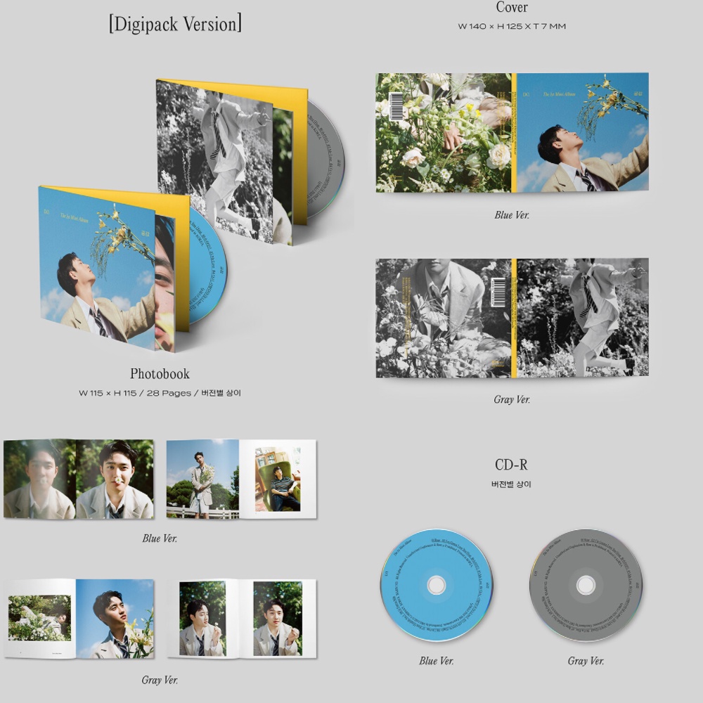 Exo - D.O Album Empathy Mini 1ST