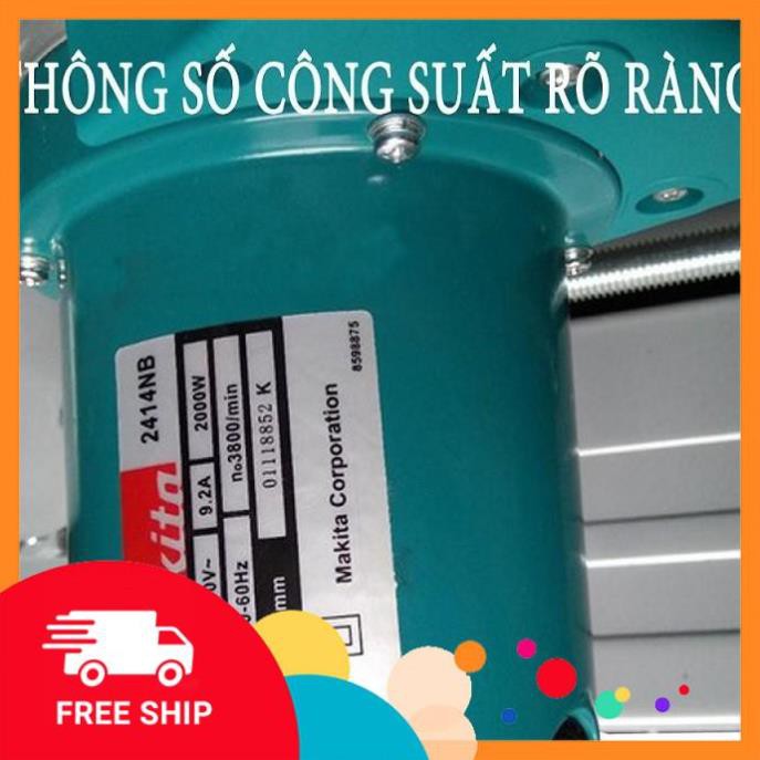 [Chính Hãng] Máy cắt sắt bàn Makita-2414NB -Xịn