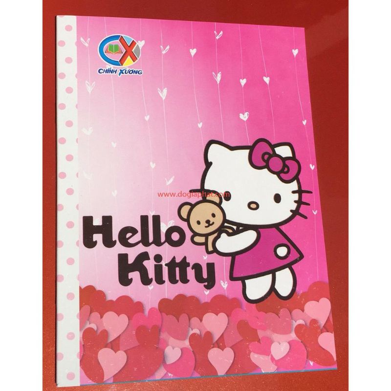 Tập học sinh 96 trang 4 ô ly vở viết Hòa Bình ABC Chính Xương