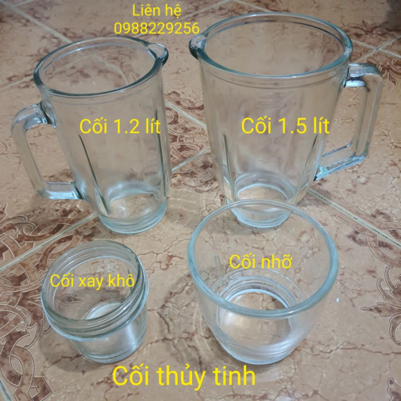 Cối thủy tinh máy xay sunhouse 5580/5582, sunhouse 5115/5112