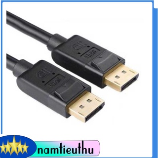 Dây cáp tín hiệu Displayport to Displayport dài 1m2